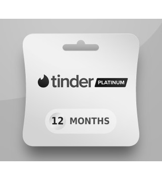 Tinder Platinum - 12 Month Subscription PL Android Key EUROPE